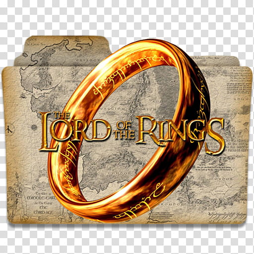 Lord of The Rings Collection Folder Icon , ICON, The Lord of.