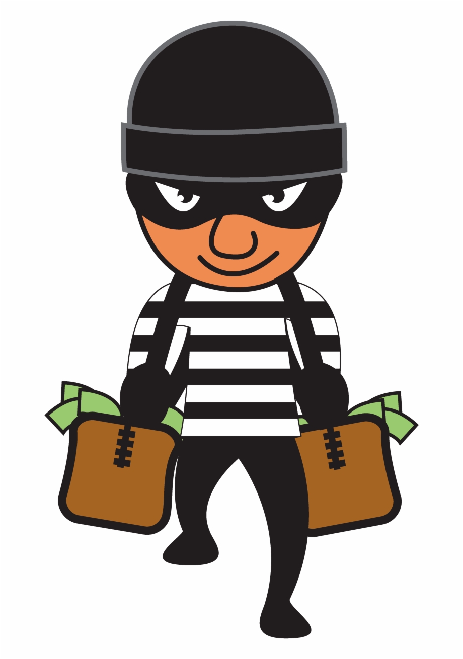Free Robber Clipart Black And White, Download Free Clip Art.