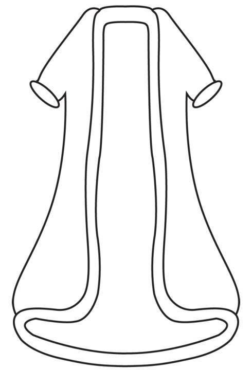 Clipart robe 3 » Clipart Portal.