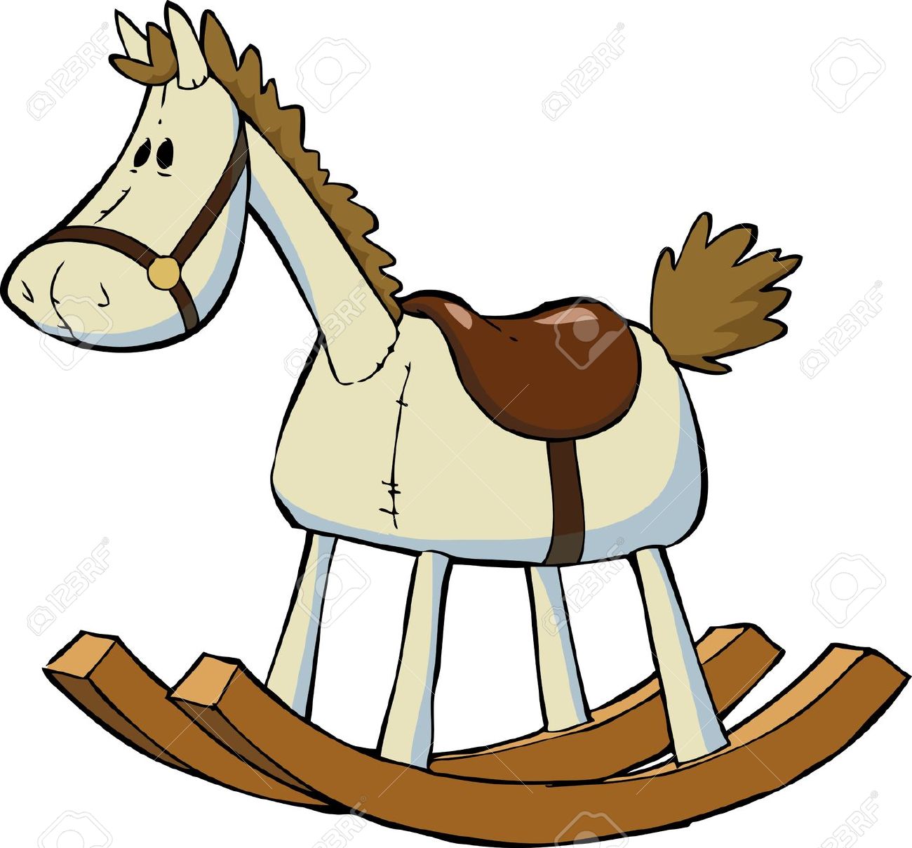 3,033 Rocking Horse Stock Illustrations, Cliparts And Royalty Free.