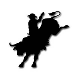 cowboy/rodeo clipart.