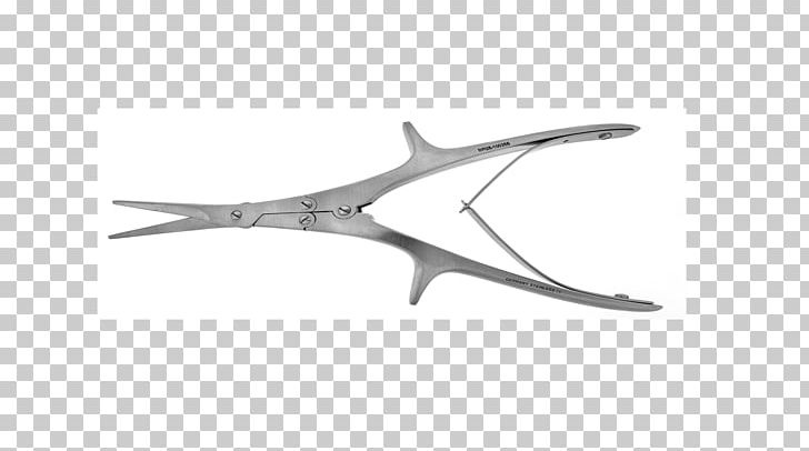 Rongeur Scissors Product Stainless Steel Surgical Instrument.
