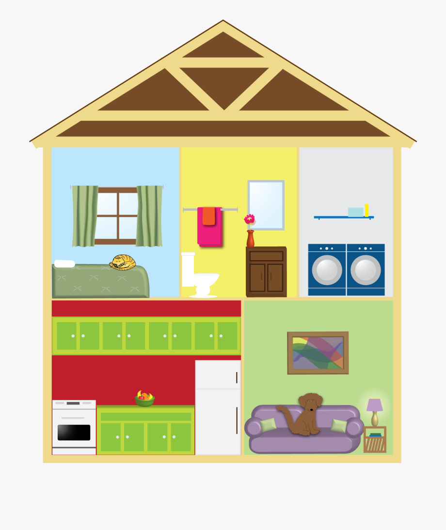 clipart rooms of the house 10 free Cliparts | Download images on ...