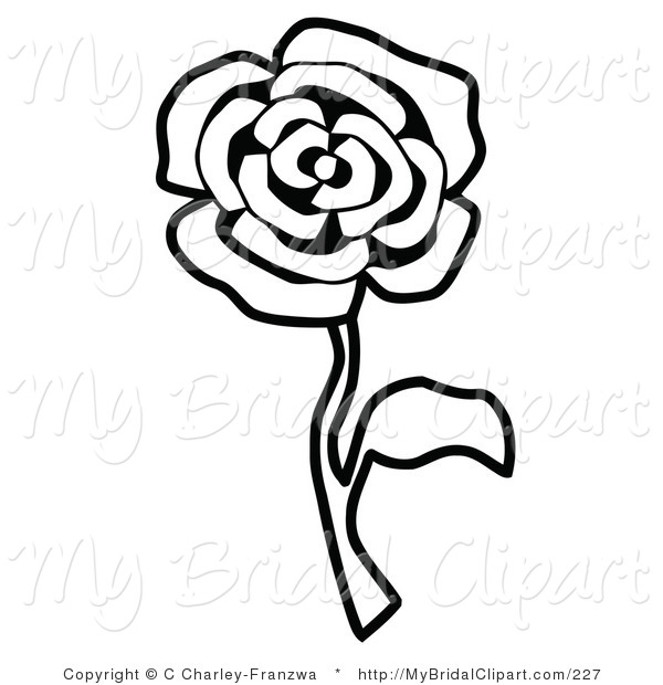 clipart rose black and white 20 free Cliparts | Download images on