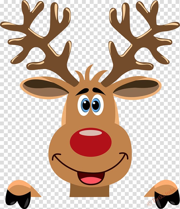 clipart rudolph reindeer 10 free Cliparts | Download images on ...