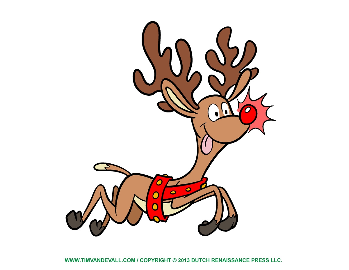Antlers clipart rudolph the red nosed reindeer, Antlers.