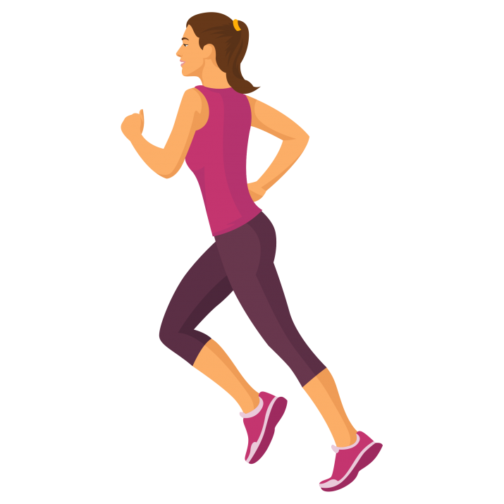 Running Girl Clipart PNG Free Download searchpng.com.