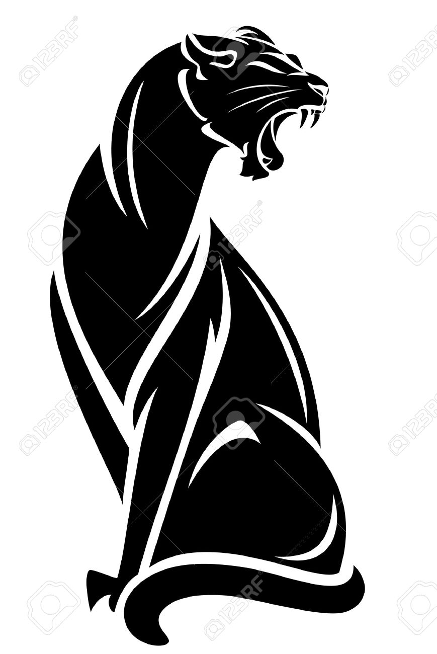 5,773 Panther Stock Vector Illustration And Royalty Free Panther.