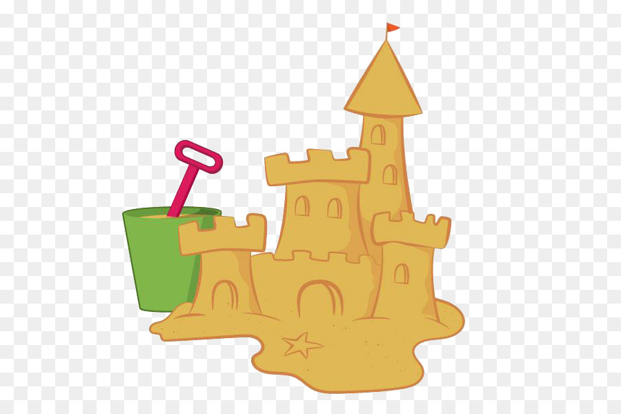 Castle Cartoon clipart.