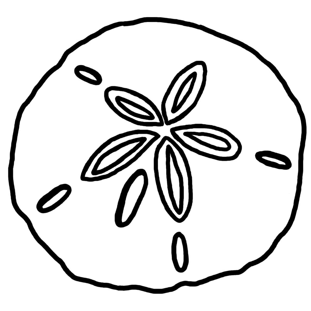 clipart sand dollar 10 free Cliparts | Download images on Clipground 2023