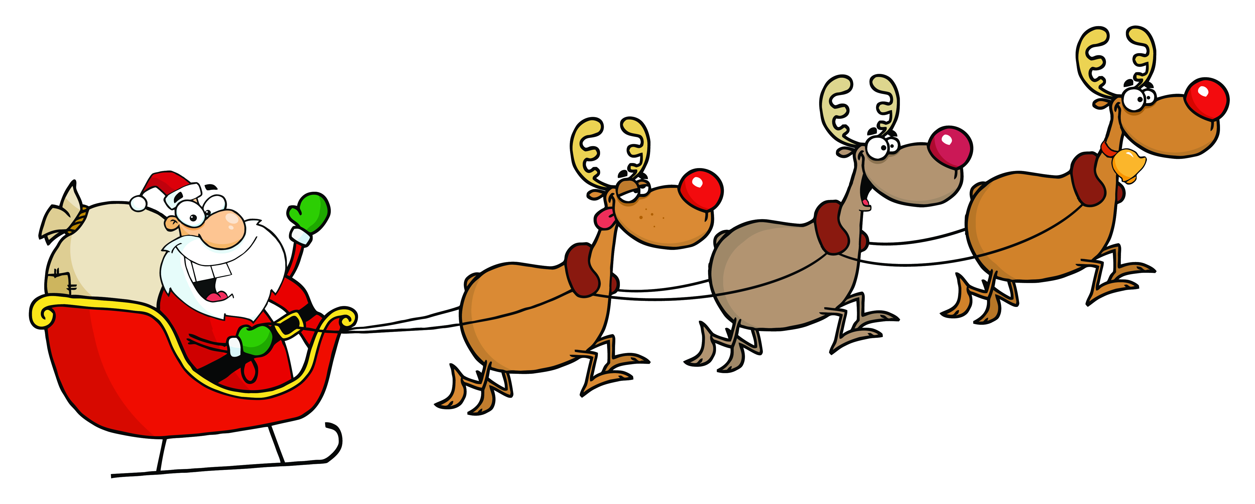 Free Santa Reindeer Cliparts, Download Free Clip Art, Free.