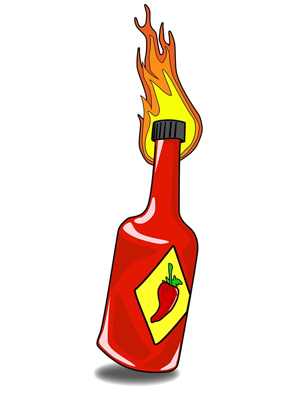 Hot sauce clipart 5 » Clipart Station.