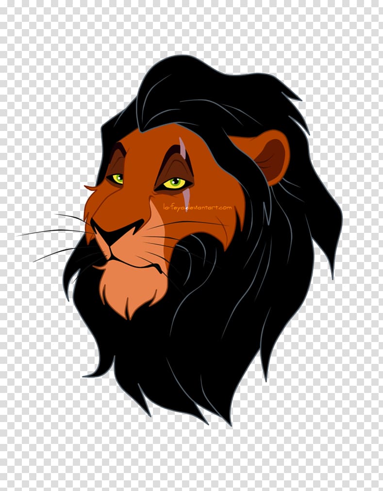 Scar Simba Shenzi Mufasa Lion, scars transparent background.