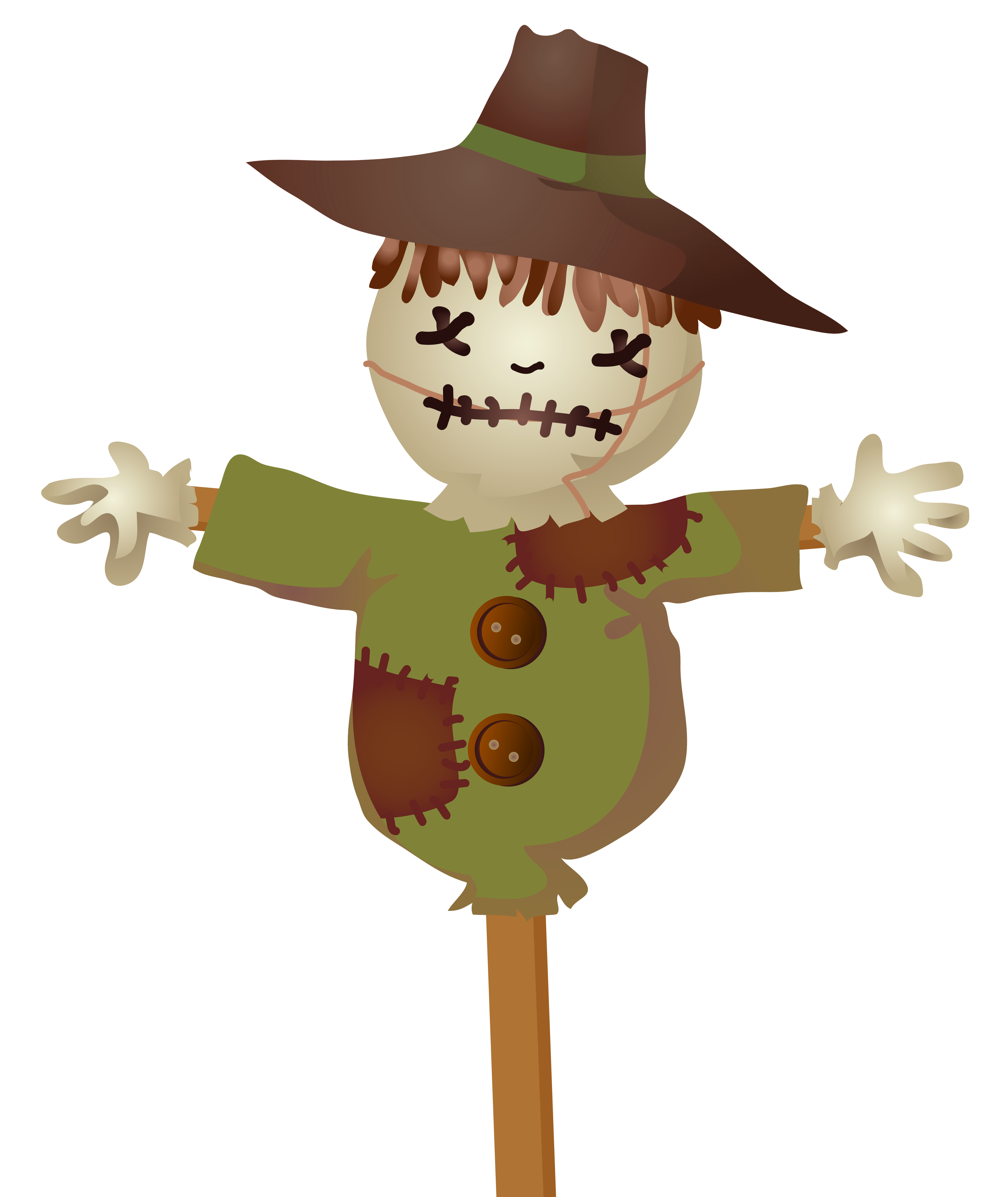 Scarecrow PNG Clip.