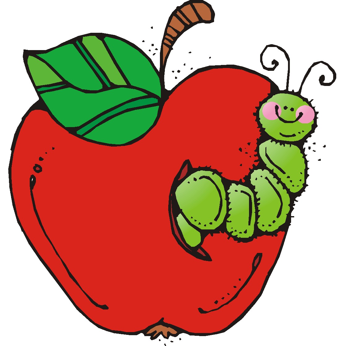 Teacher Apple Clipart.