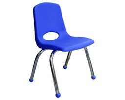Blue School Chair Clipart.