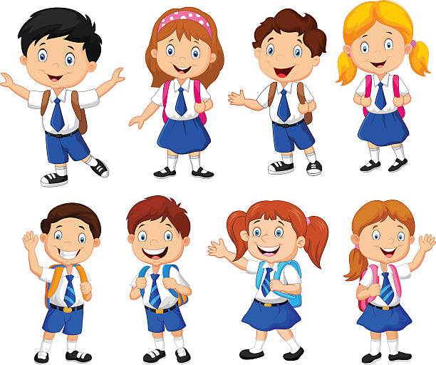 clipart school children in uniform 20 free Cliparts | Download images ...