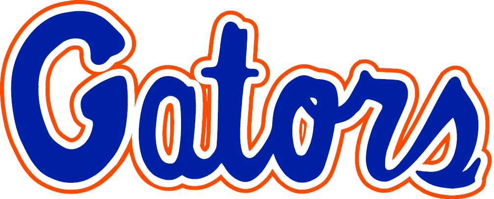 Florida Gators Logo Clipart.
