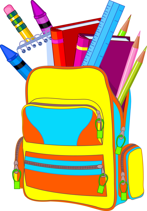 School Bag Clipart.