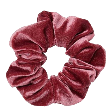 scrunchie scrunchies hair hairtie burgandy.