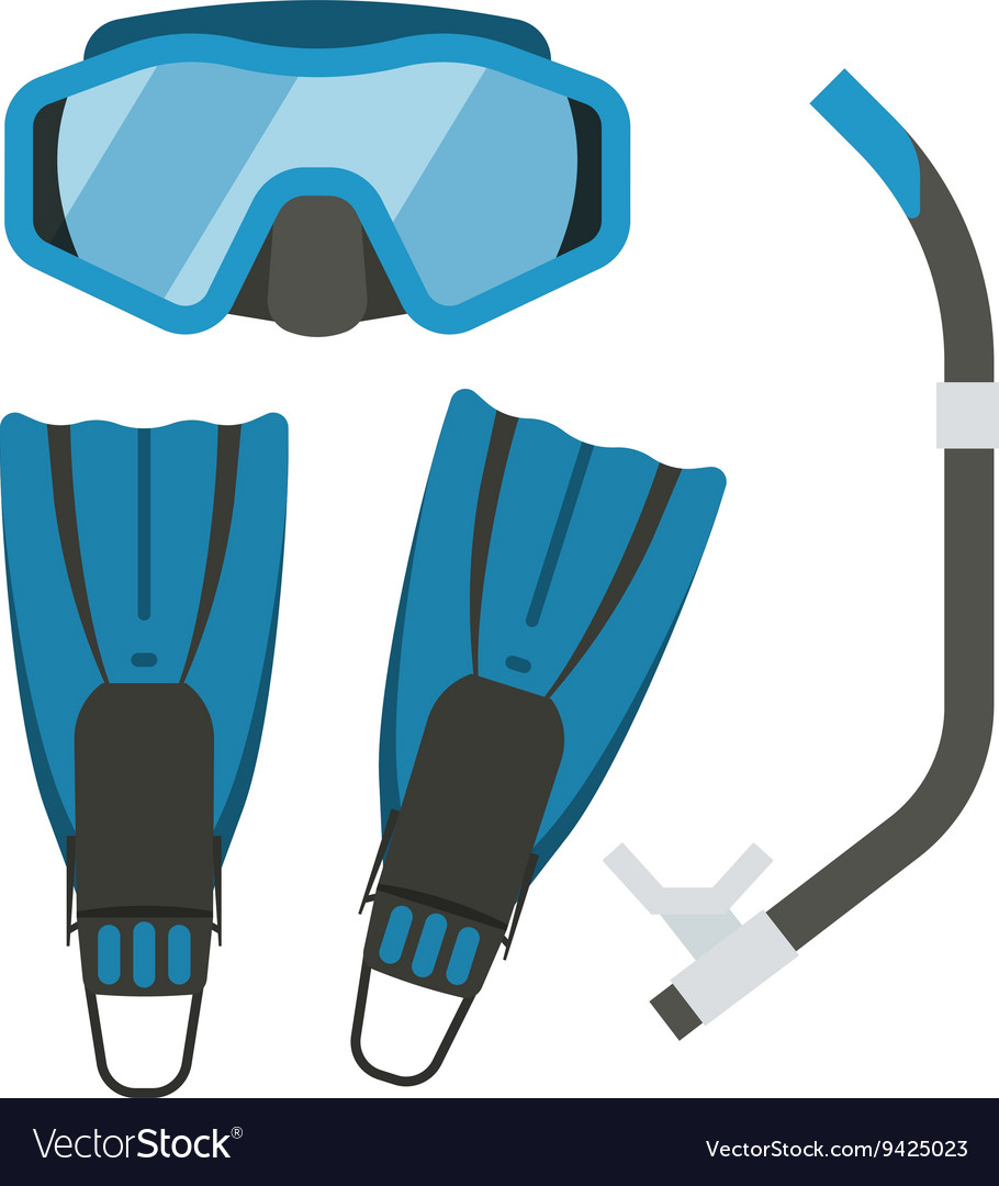 Snorkeling and Diving Gear.