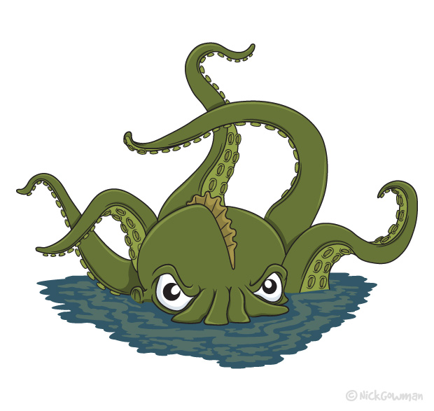 sea monsters clipart 10 free Cliparts | Download images on Clipground 2021