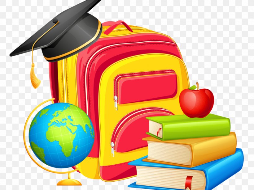 National Secondary School Backpack Clip Art, PNG, 1000x750px.