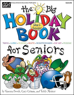 The Big Holiday Book for Seniors.