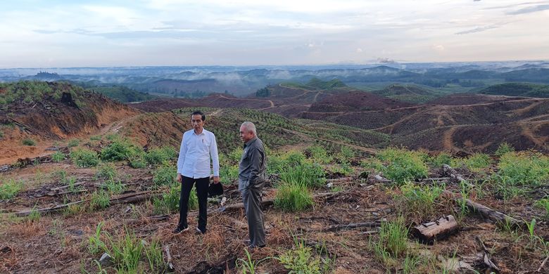 Puncak Bukit Sepaku Akan Jadi Lokasi Istana Presiden di Ibu.