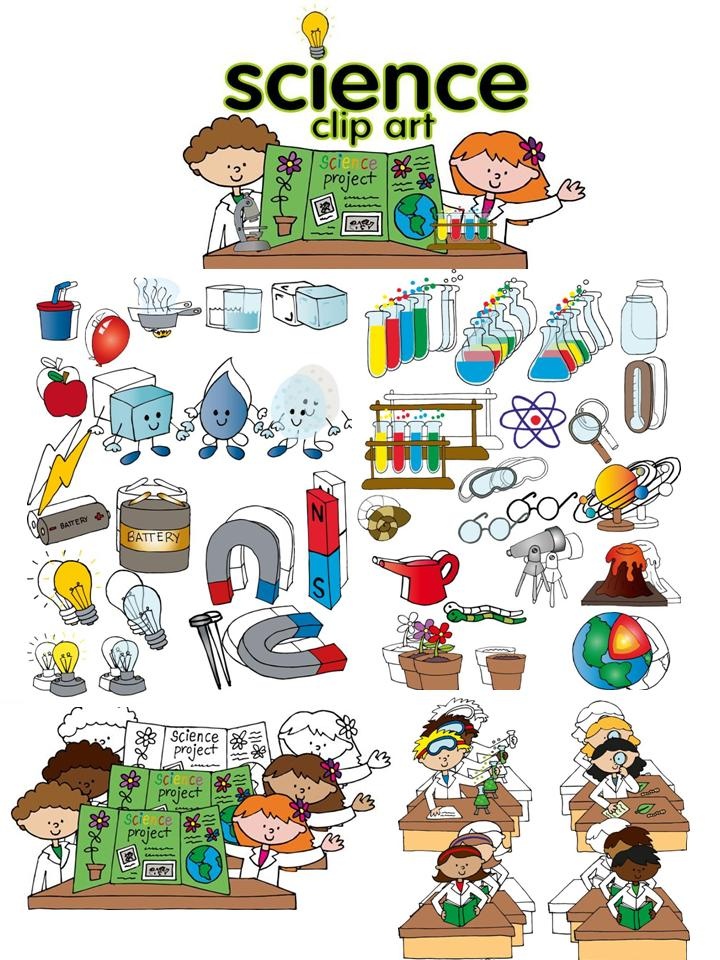 Science Clip Art Free & Science Clip Art Clip Art Images.