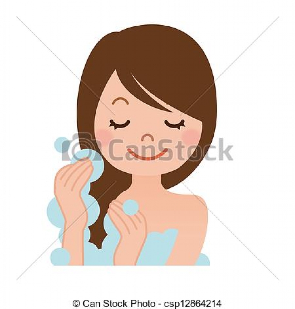 Clipart Shampoo Hair 3 