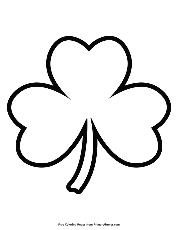 clipart shamrock outline 10 free Cliparts | Download images on