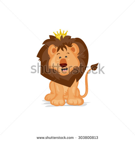 Lion King Stock Images, Royalty.