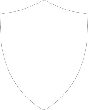 Clipart Shield Shapes.