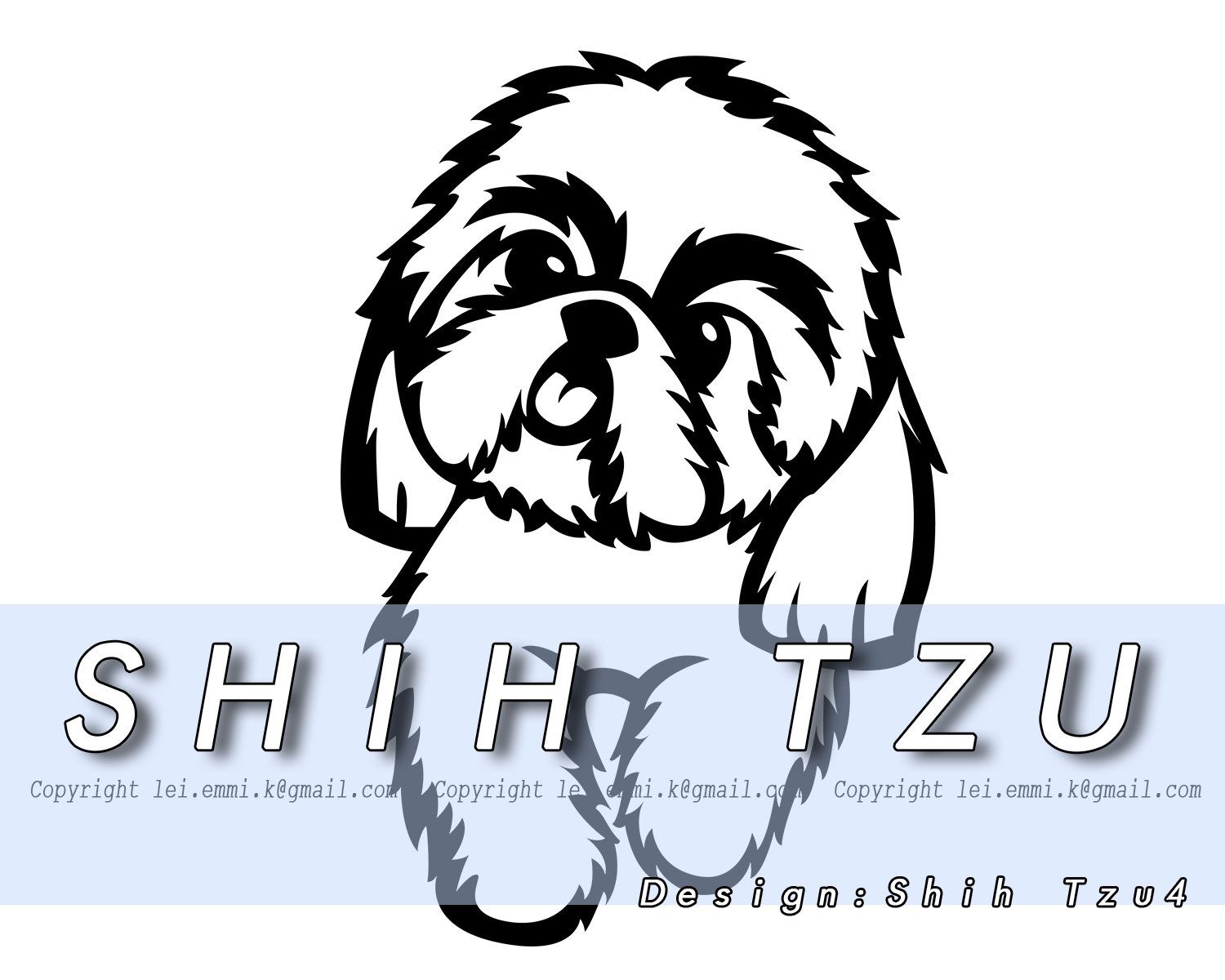 clipart shih tzu dog 10 free Cliparts | Download images on Clipground 2023