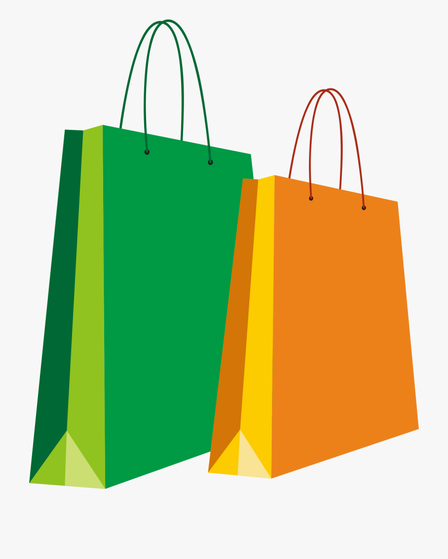 Shopping Bags Clipart Transparent Png , Png Download.