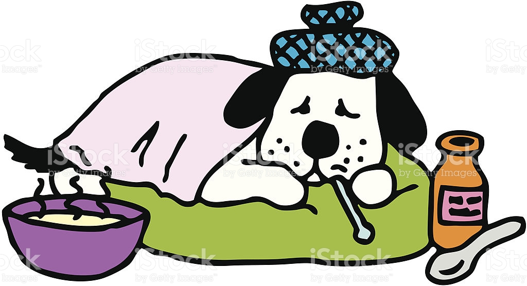 clipart sick dog 10 free Cliparts | Download images on Clipground 2022