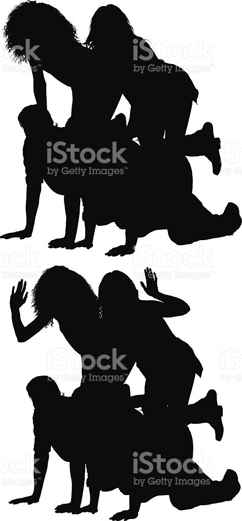 clipart silhouette friends sitting from back 20 free ...