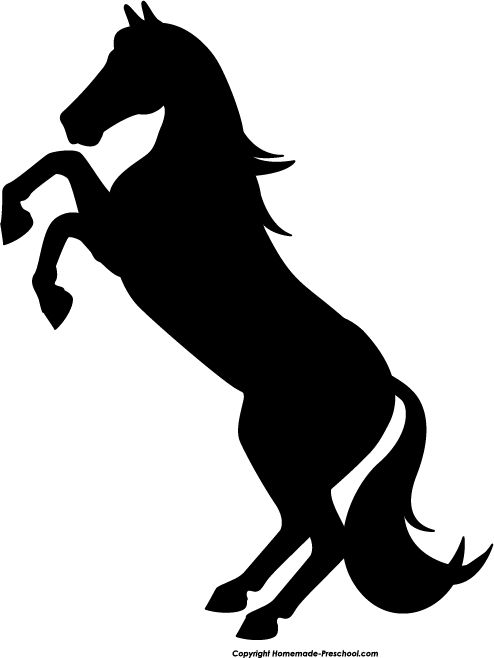 rearing horse silhouette clipart 20 free Cliparts | Download images on