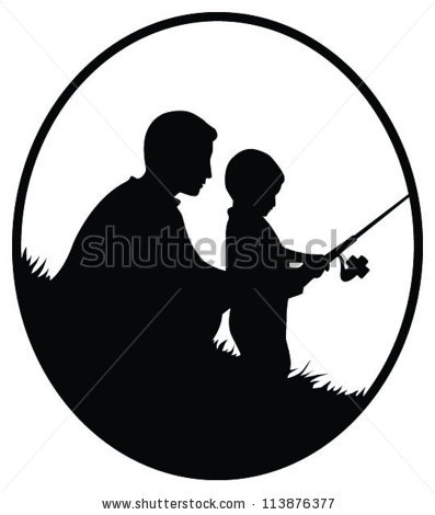 Download clipart silhouette of girl fishing 20 free Cliparts ...