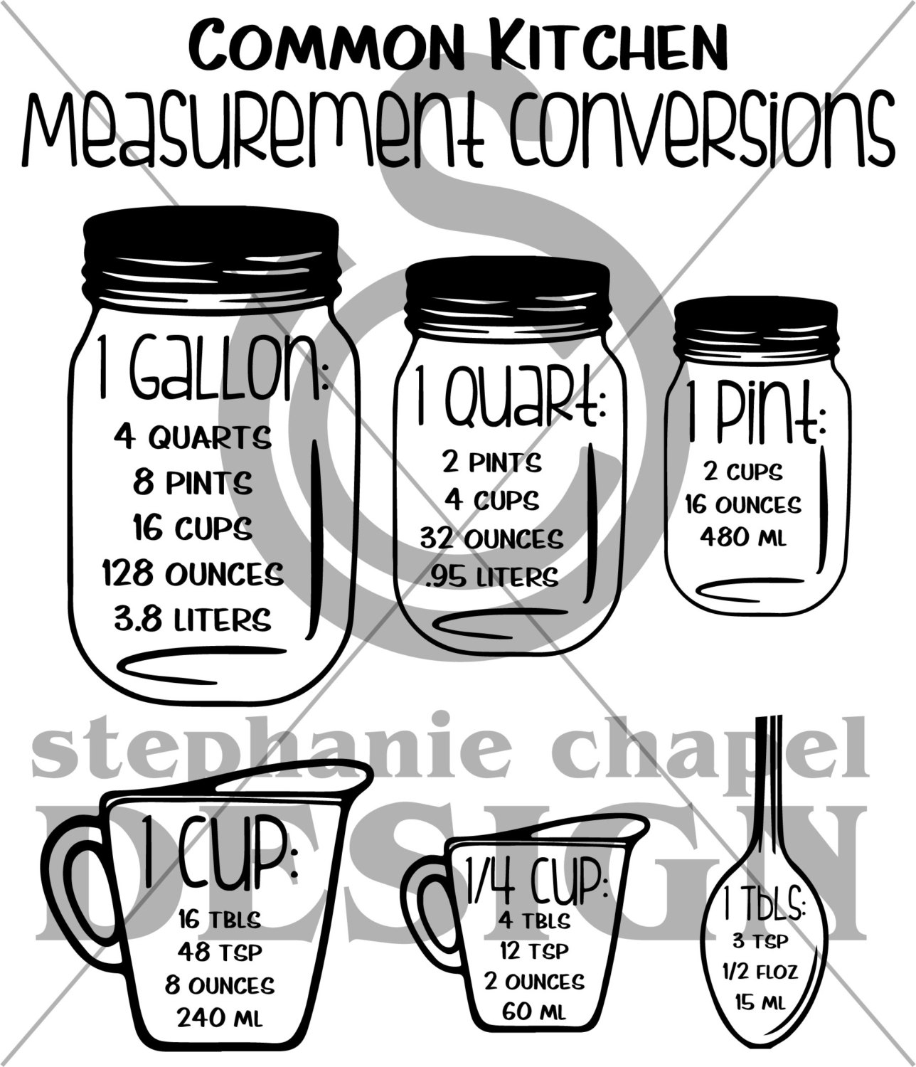 clipart silhouette quart pint gallon 20 free Cliparts ...