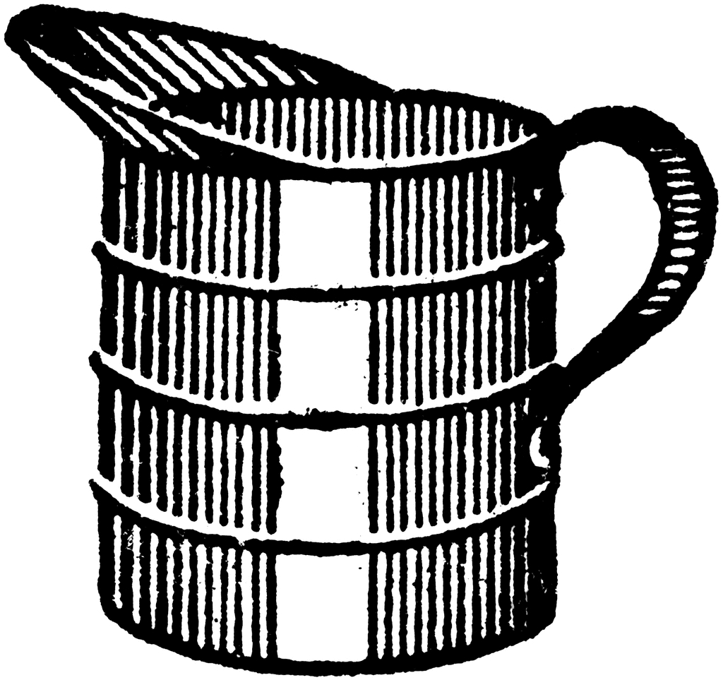 Gallon Quart Pint Cup Clipart#1964350.