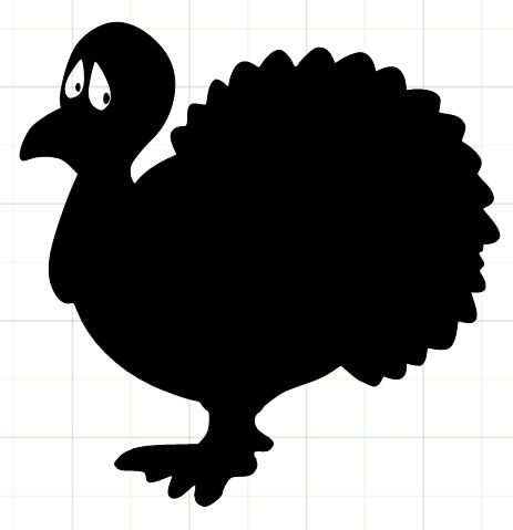 Download clipart silhouette turkey 20 free Cliparts | Download ...