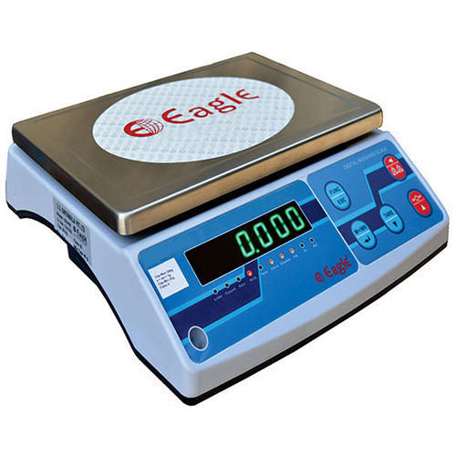 Precision Silver Series Table Top Weighing Scale.