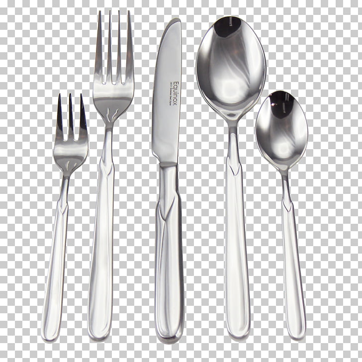 Knife Cutlery Household silver Fork , Silverware Transparent.