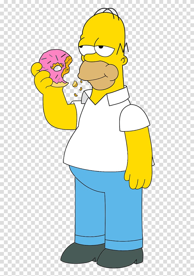 Homer Simpson Bart Simpson Lisa Simpson Marge Simpson Grampa.