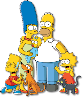 Simpson family.