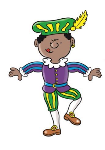 bewegingskaarten zwarte piet.