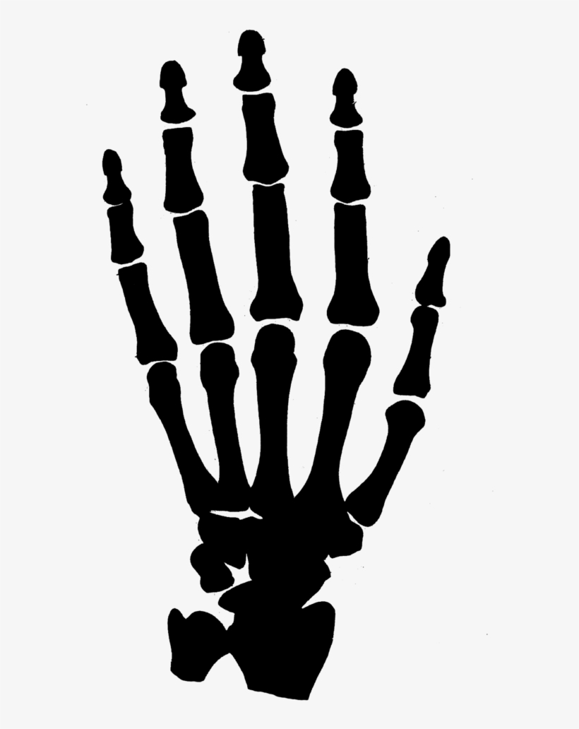 Hand Clipart Black And White Png.