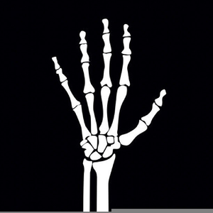Clipart Skeleton Hand.
